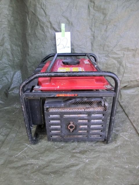 32：MEIHO　HPG3000i　発電機　ジャンク　引取限定：埼玉県所沢市