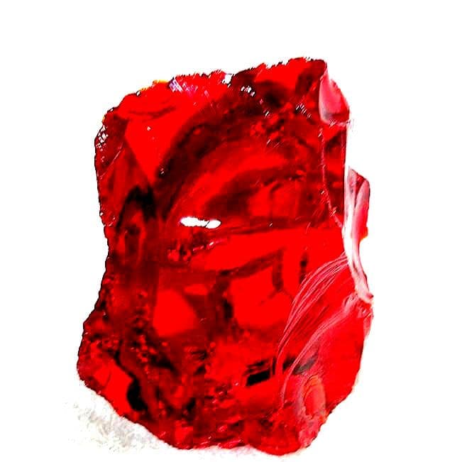 ☆エネルギー 300％☆アンダラクリスタル ローズマダー☆天然ガラス