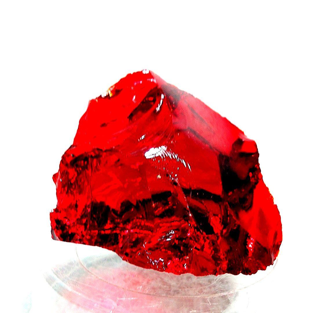 ☆エネルギー 300％☆アンダラクリスタル ローズマダー☆天然ガラス