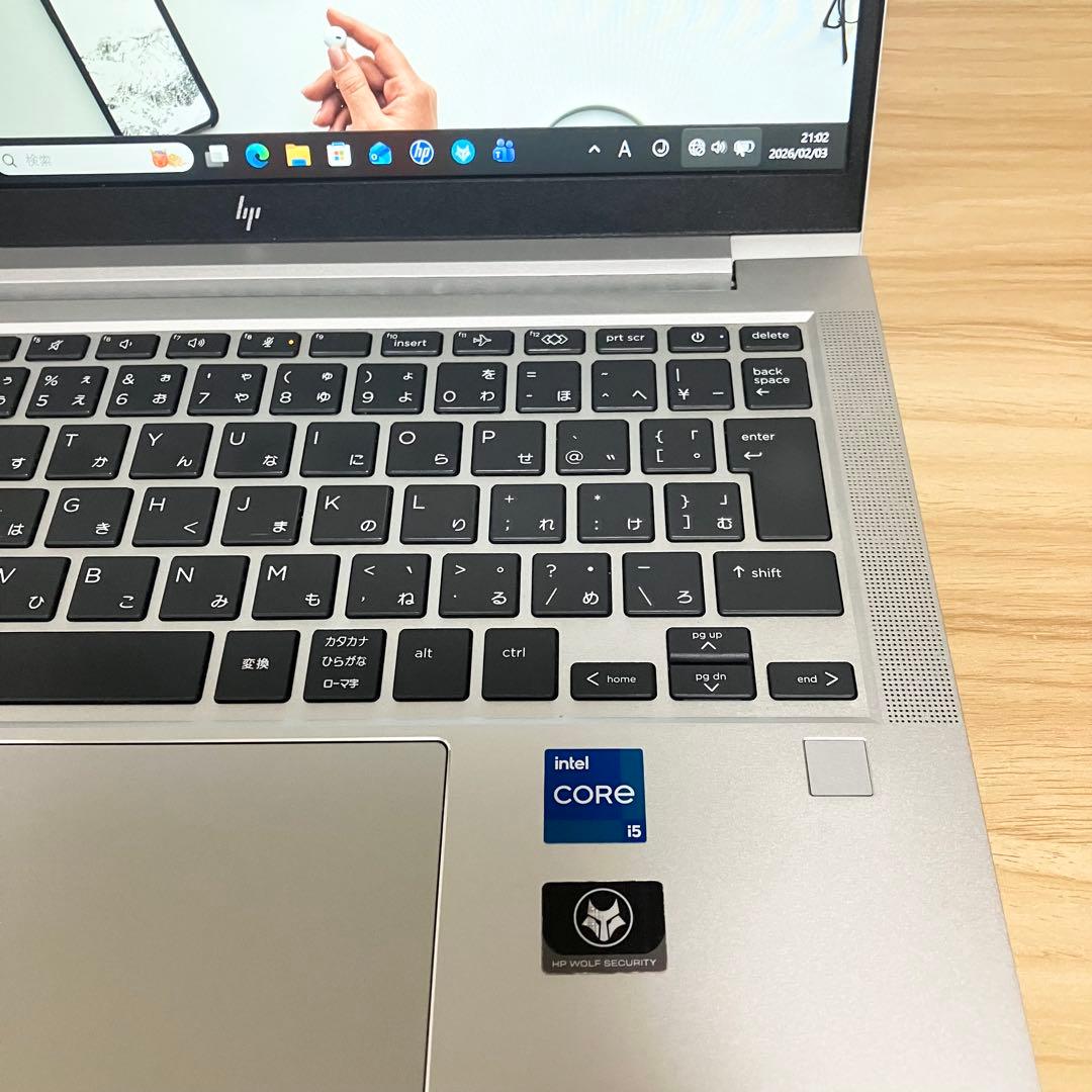 《美品》HP EliteBook 630G9 第12世代 メモリ16GB