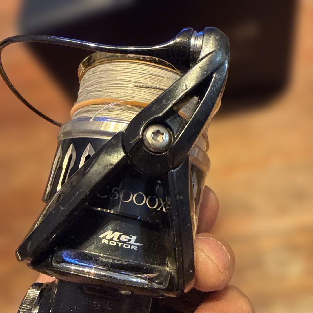 名機 17ツインパワーXD c5000xg シマノ