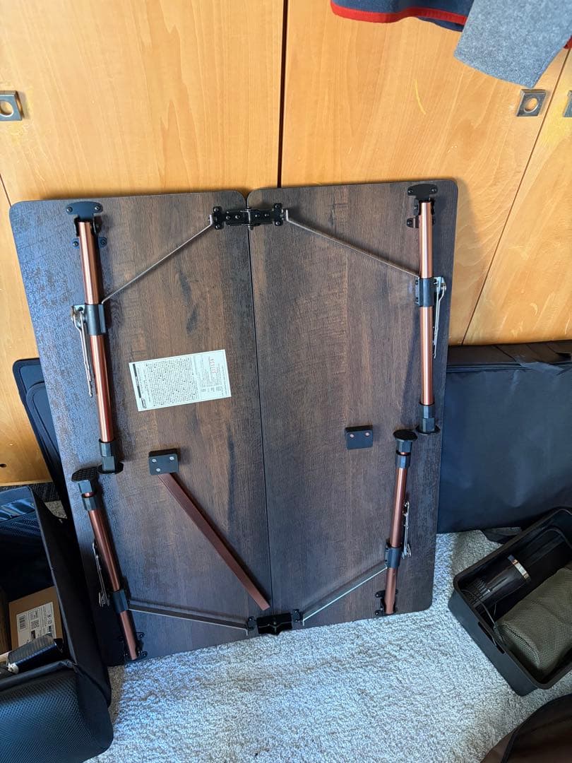 Coleman MASTER SERIES バタフライテーブル90