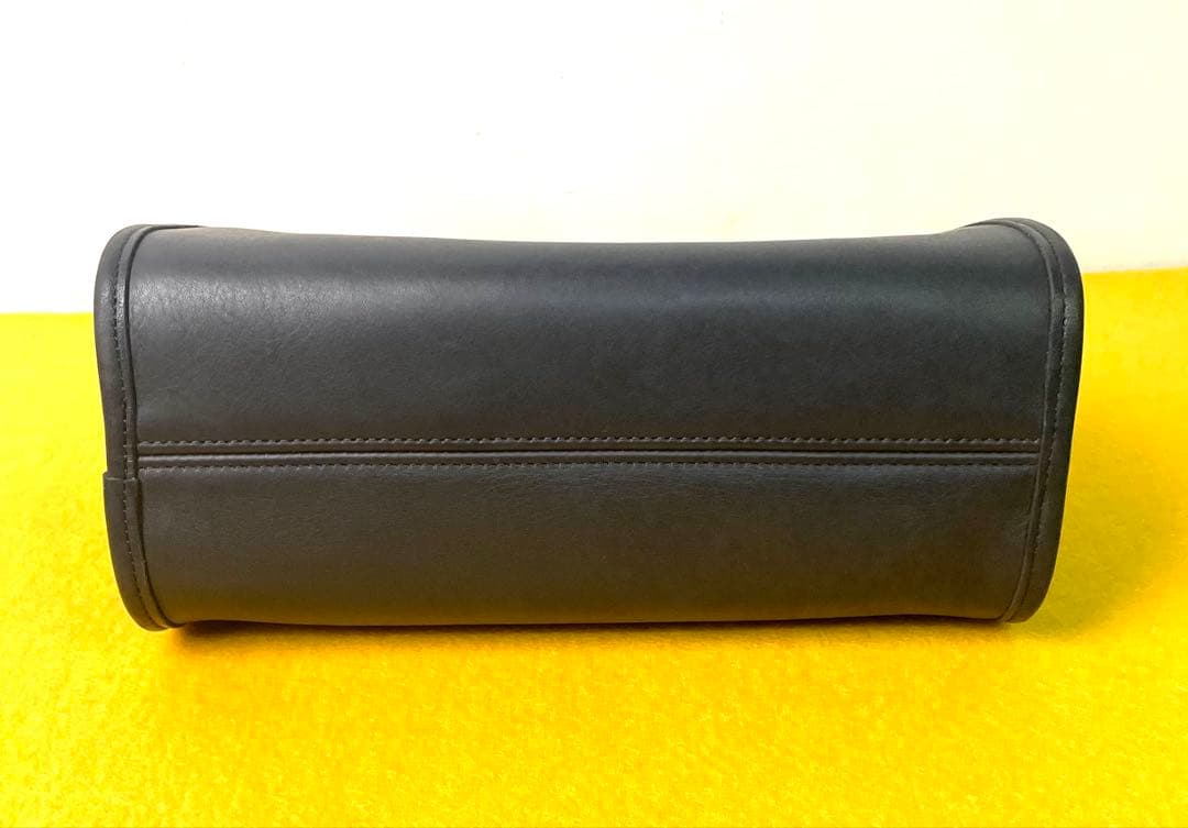 ●OLD COACH 9942 ハーフムーン 2way バッグ ブラック●