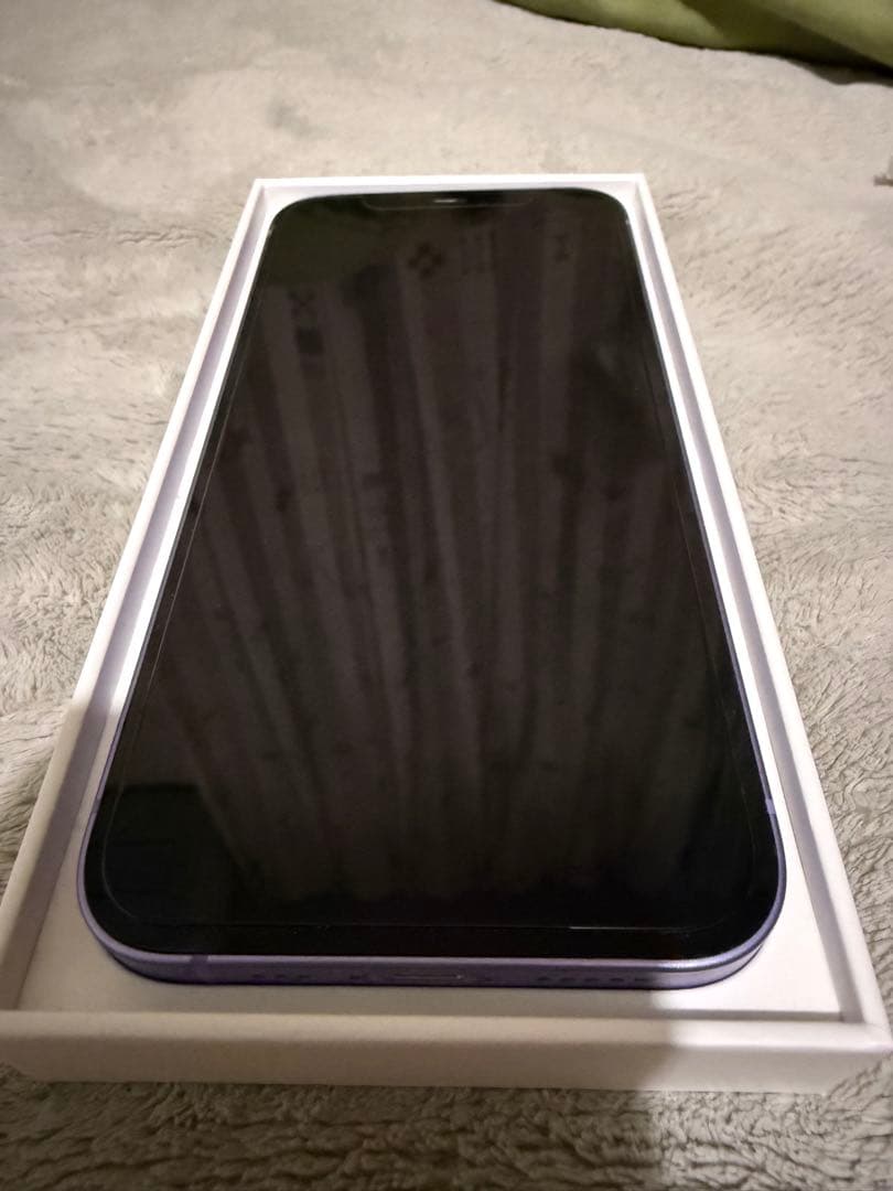 Apple iPhone 12 パープル 本体 64GB