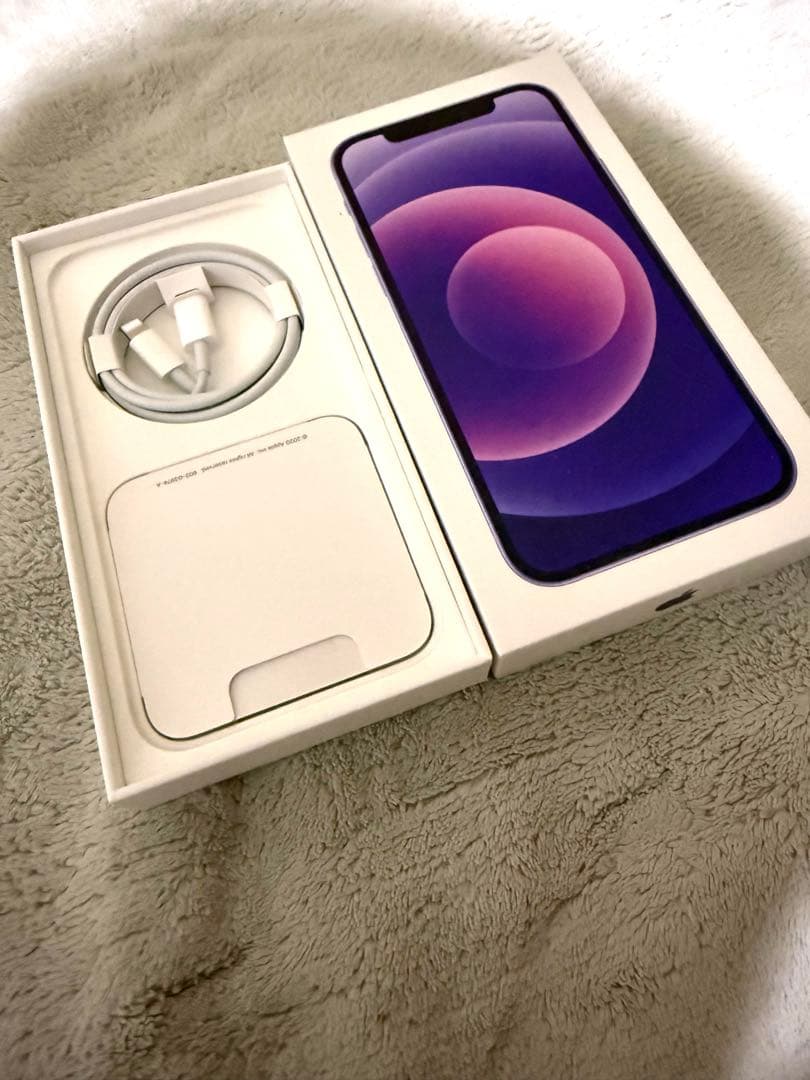 Apple iPhone 12 パープル 本体 64GB