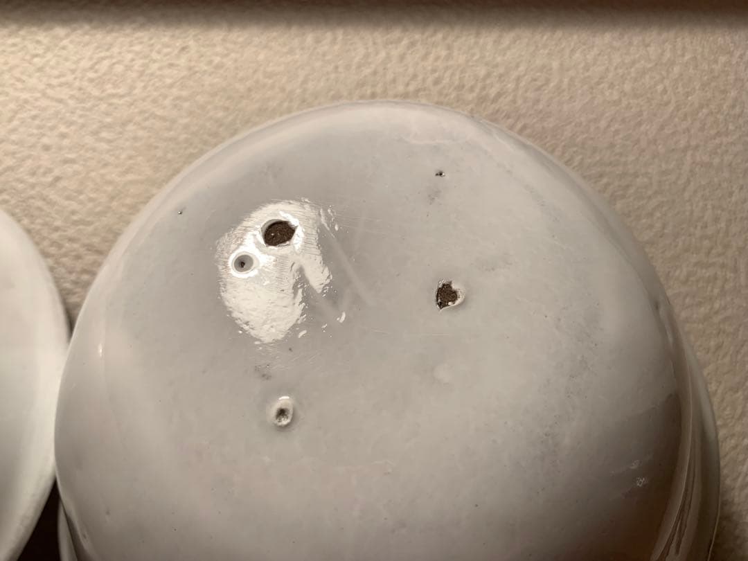 ASTIER de VILLATTE SIMPLEスモールスーププレート ２枚