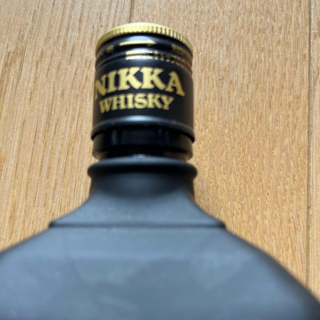 BLACK NIKKA WHISKY 12年 720ml 40周年記念限定 空瓶