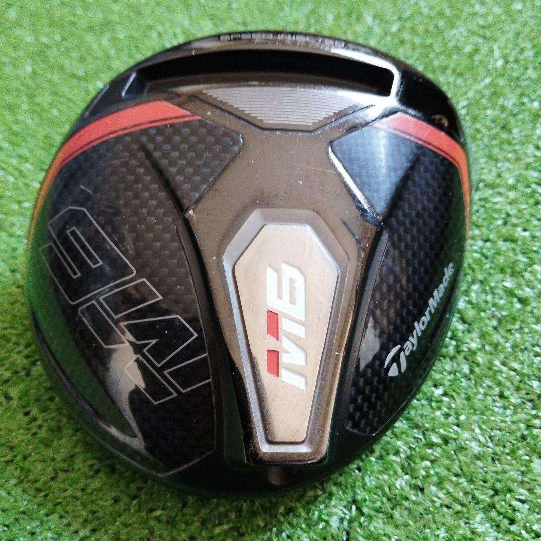 【全国送料無料】テーラーメイド M6 9.0° ドライバー ヘッドのみ