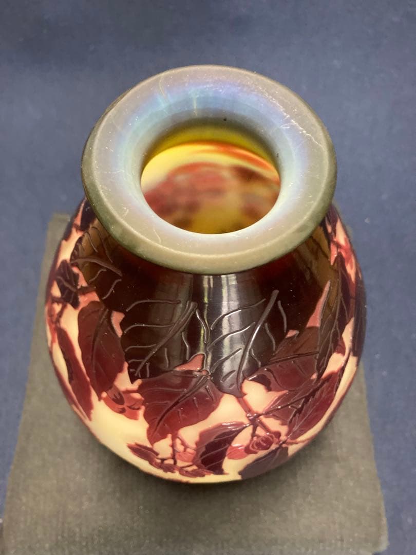 Gallé ガレの花瓶