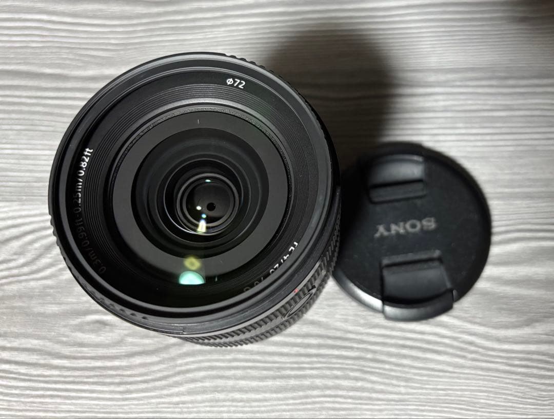 SONY FE 20-70mm F4 Gズームレンズ