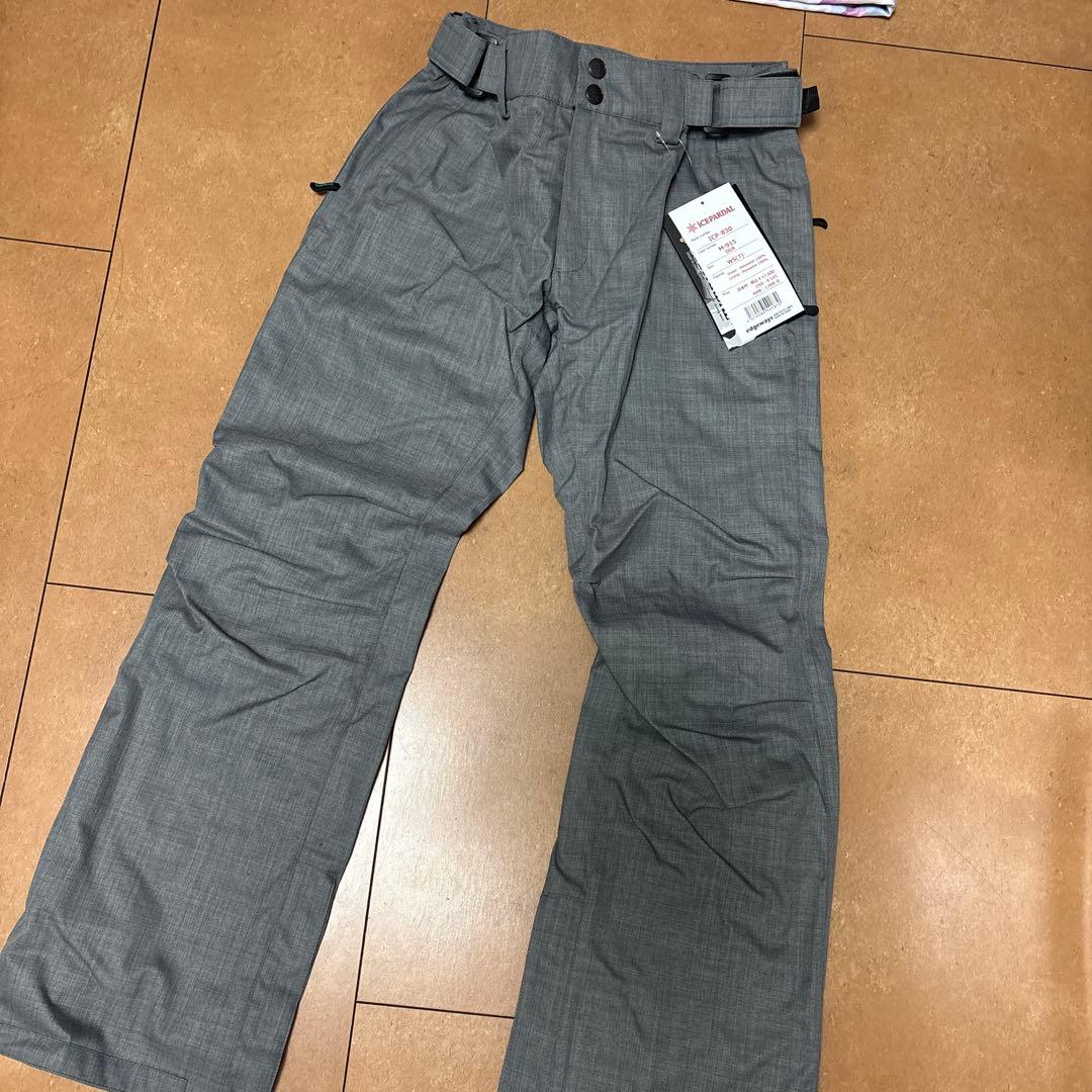 【新品未使用】ICE PARDAL スノボウェア　スキーウェア　手袋つき