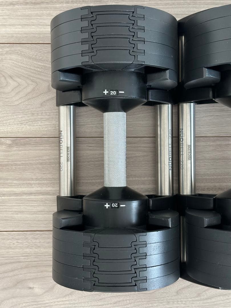 ②フレックスベル 20kg ダンベル