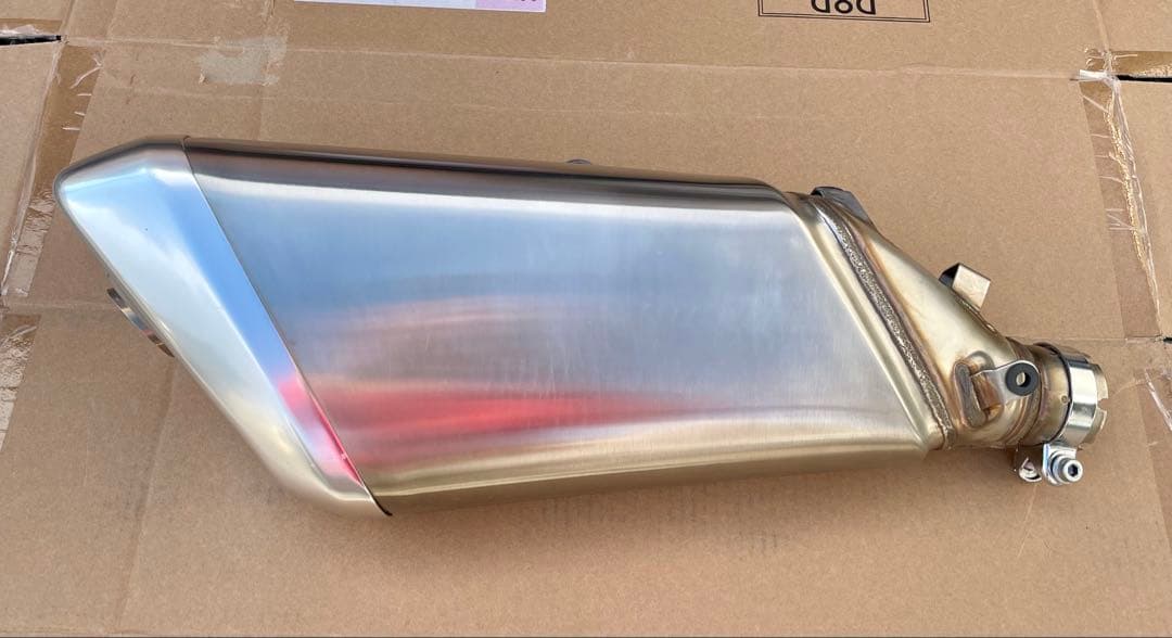 隼 ハヤブサ 純正マフラー サイレンサー 左右セット 3型 EJ11A