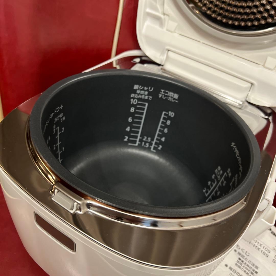 パナソニック　IHジャー炊飯器　SR-HB189 1.8L 10合炊き　中古美品