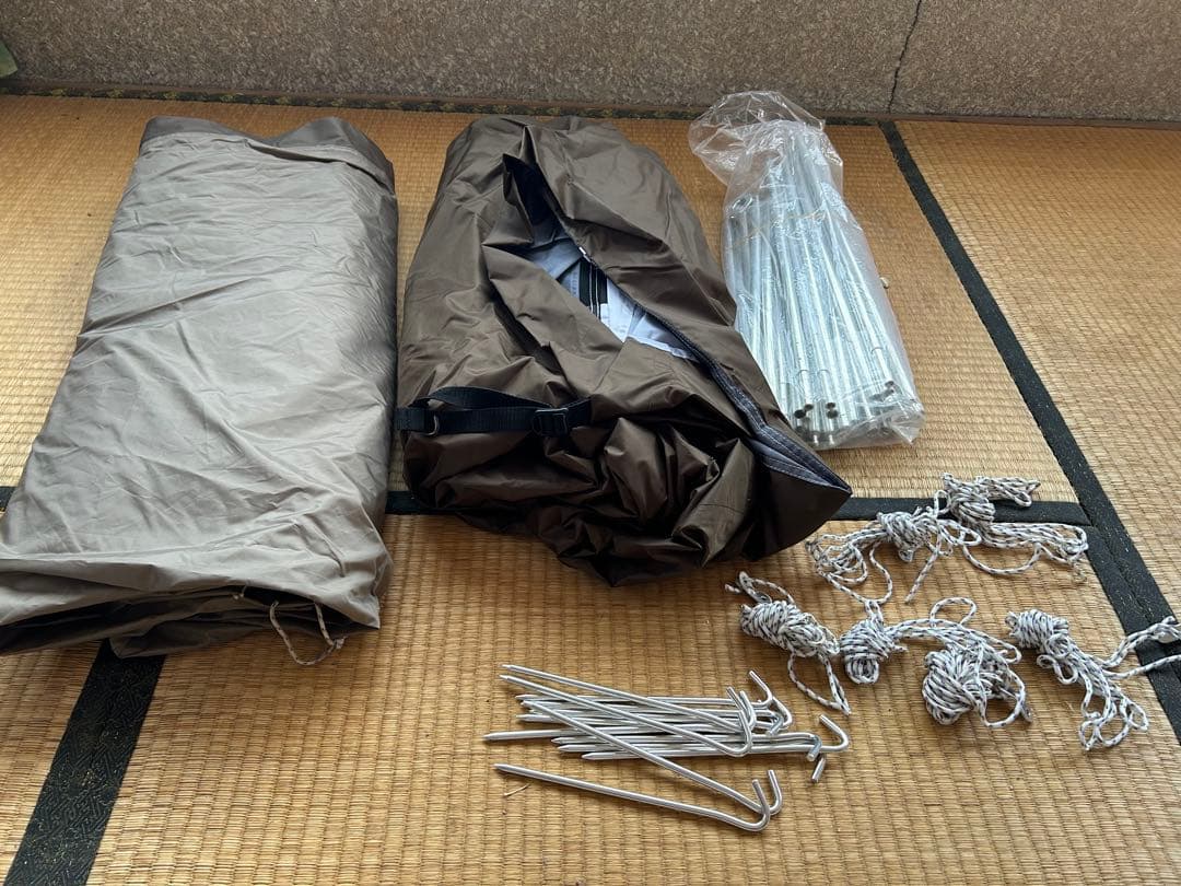  peak ランドネストドームM インナーソロテントセット