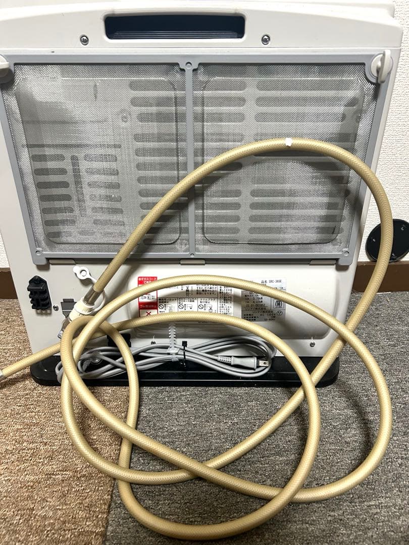 〔新品〕ガスファンヒーター　都市ガス　SRC-365E