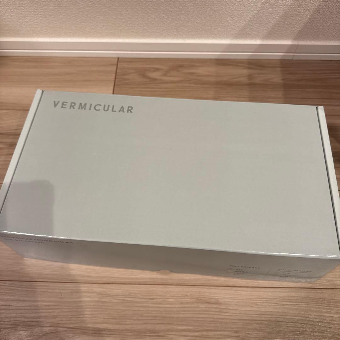 【新品未使用】バーミキュラ フライパン エッグ＆トーストパン エッグパン