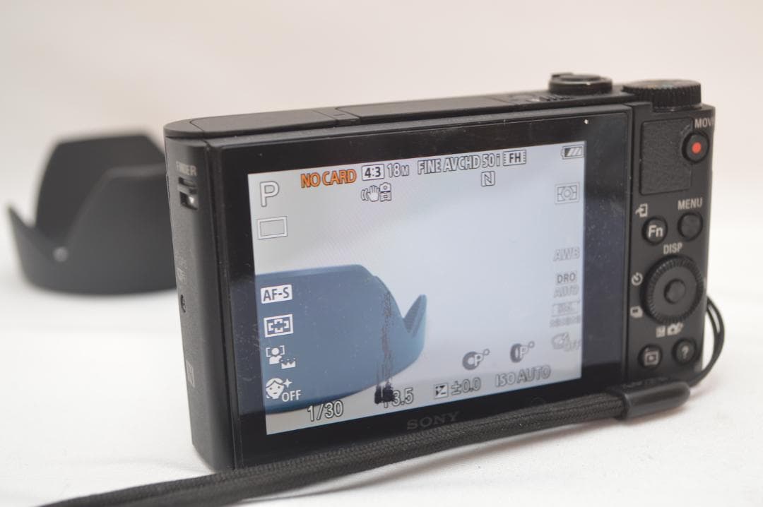 ✨実用良品✨SONY DSC-HX90V 本体のみ