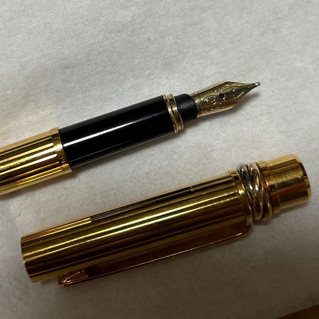 カルティエ　万年筆