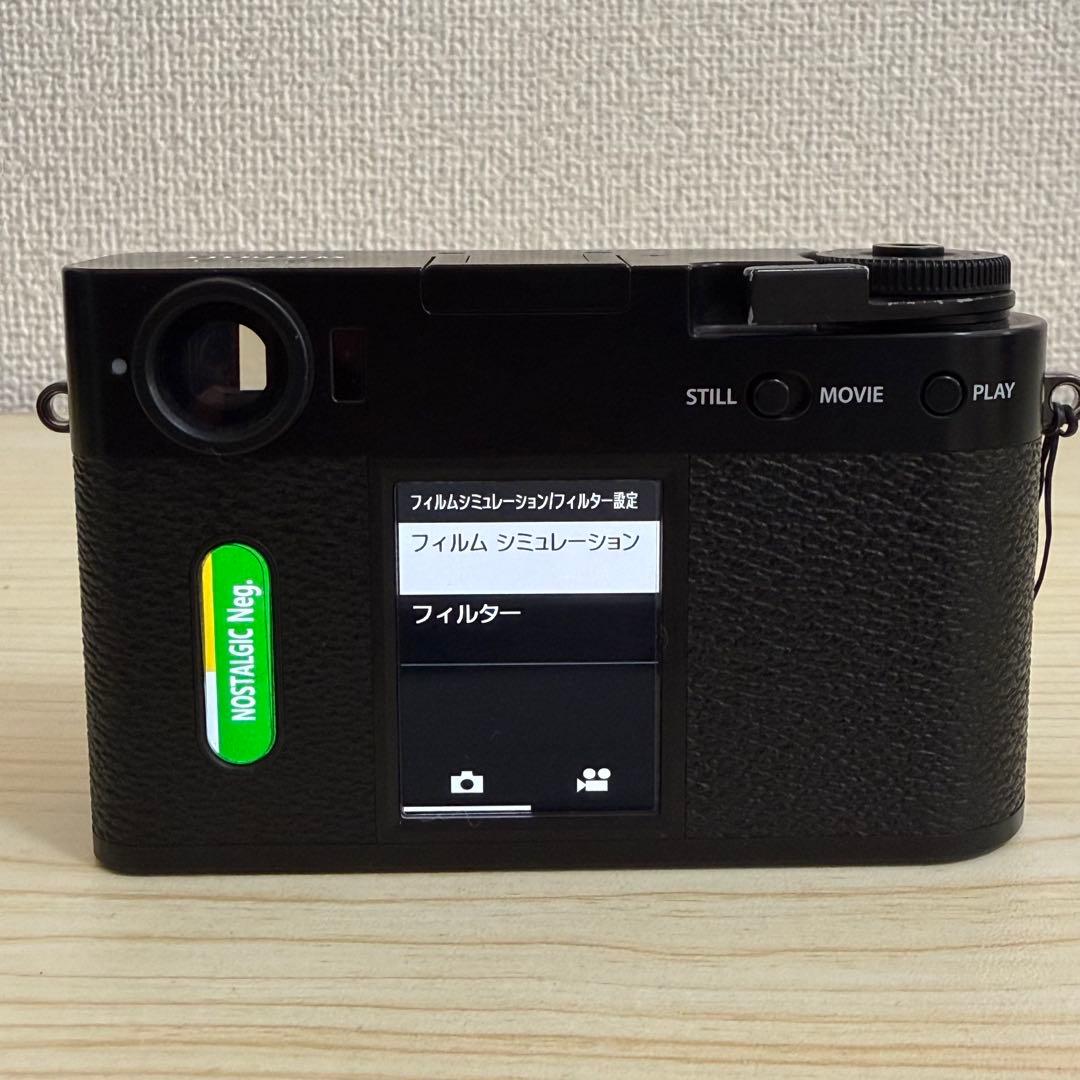 FUJIFILM X half コンパクトデジタルカメラ　富士フイルム