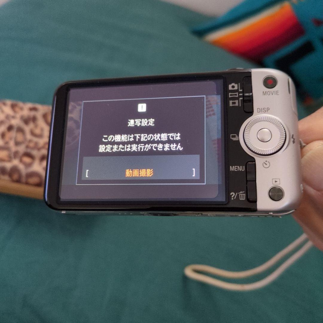 美品☆SONY Cyber-shot 16.2MP デジタルカメラ 本体