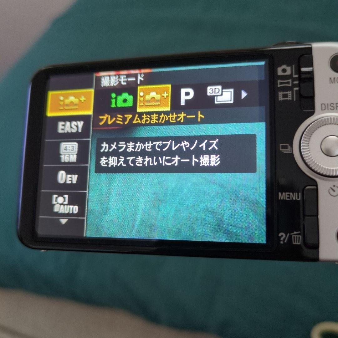 美品☆SONY Cyber-shot 16.2MP デジタルカメラ 本体