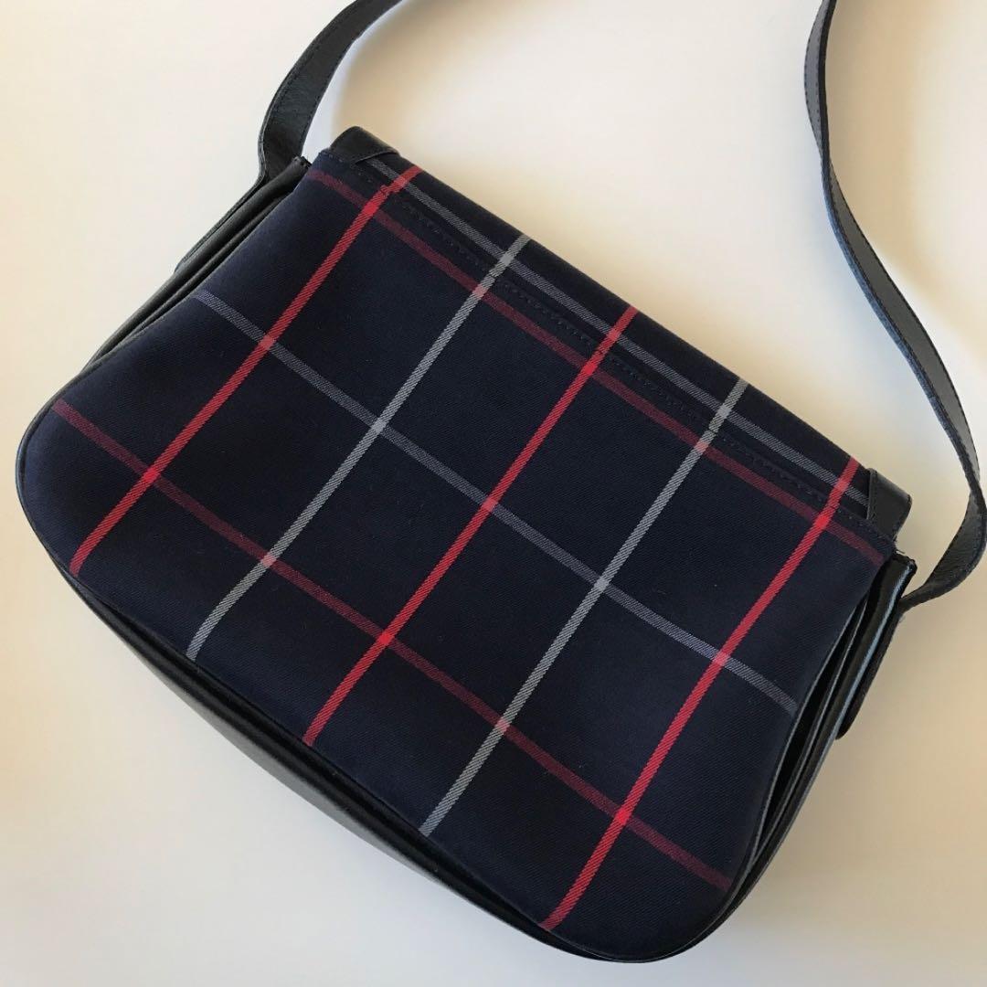オールド　Burberry ショルダーバッグ