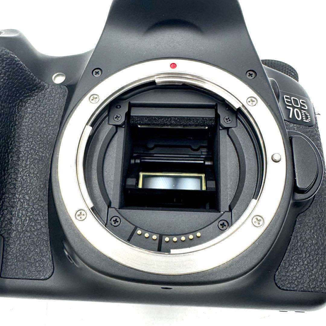美品 CANON EOS 70D レンズキット デジタル一眼レフカメラ