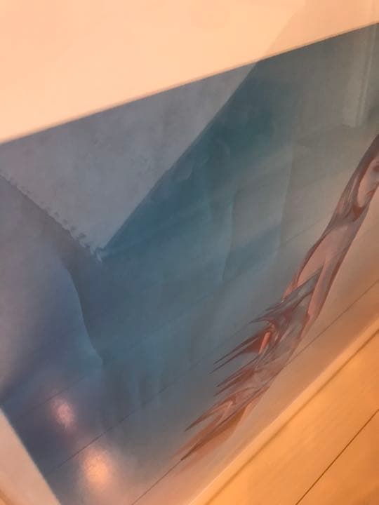 フセインチャラヤン　Hussein charayan ポスター額装