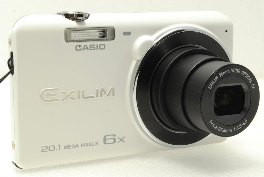 CASIO EXILIM EX-ZS35 ❤️スマホ転送 動作確認済 ホワイト