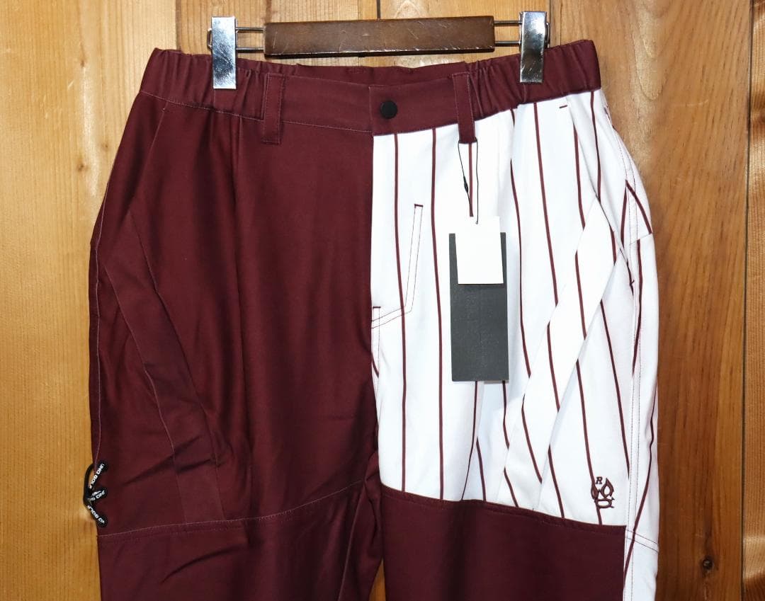 新品 ラッセルノ ゴルフ プルオーバー&ジョガーパンツ 上下セット (4/M)Ⓗ