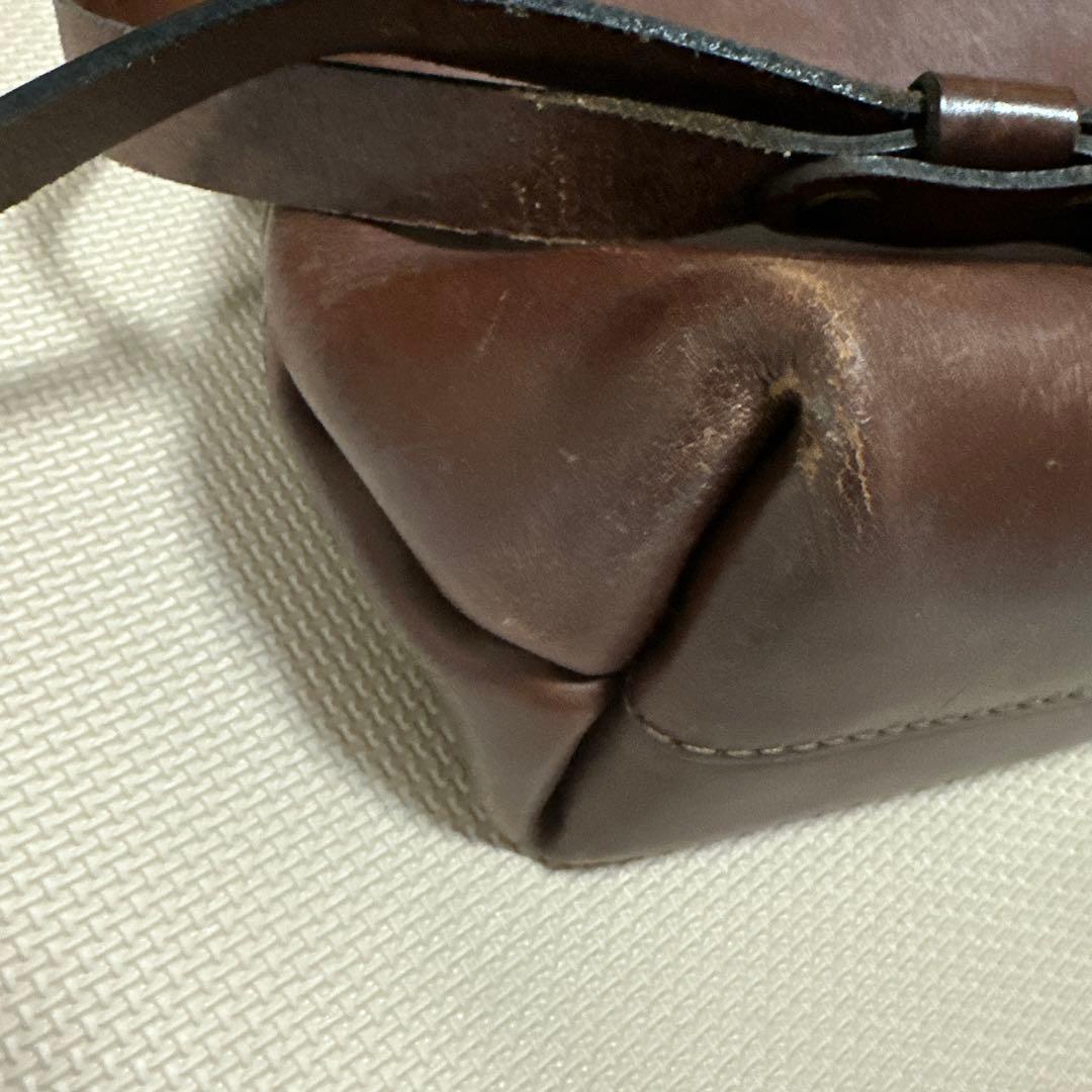 リ*ン様 【値下げ中】herz ヘルツ ダレスバッグ