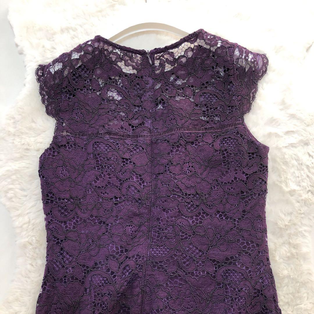 RalphLauren*ローレンラルフローレン　総レースワンピース　ドレス　0