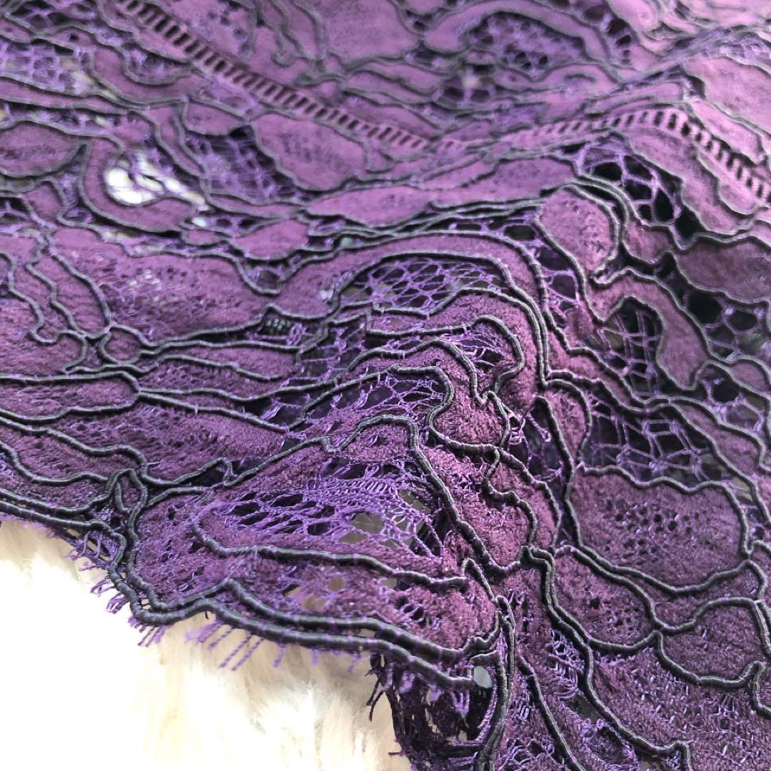 RalphLauren*ローレンラルフローレン　総レースワンピース　ドレス　0