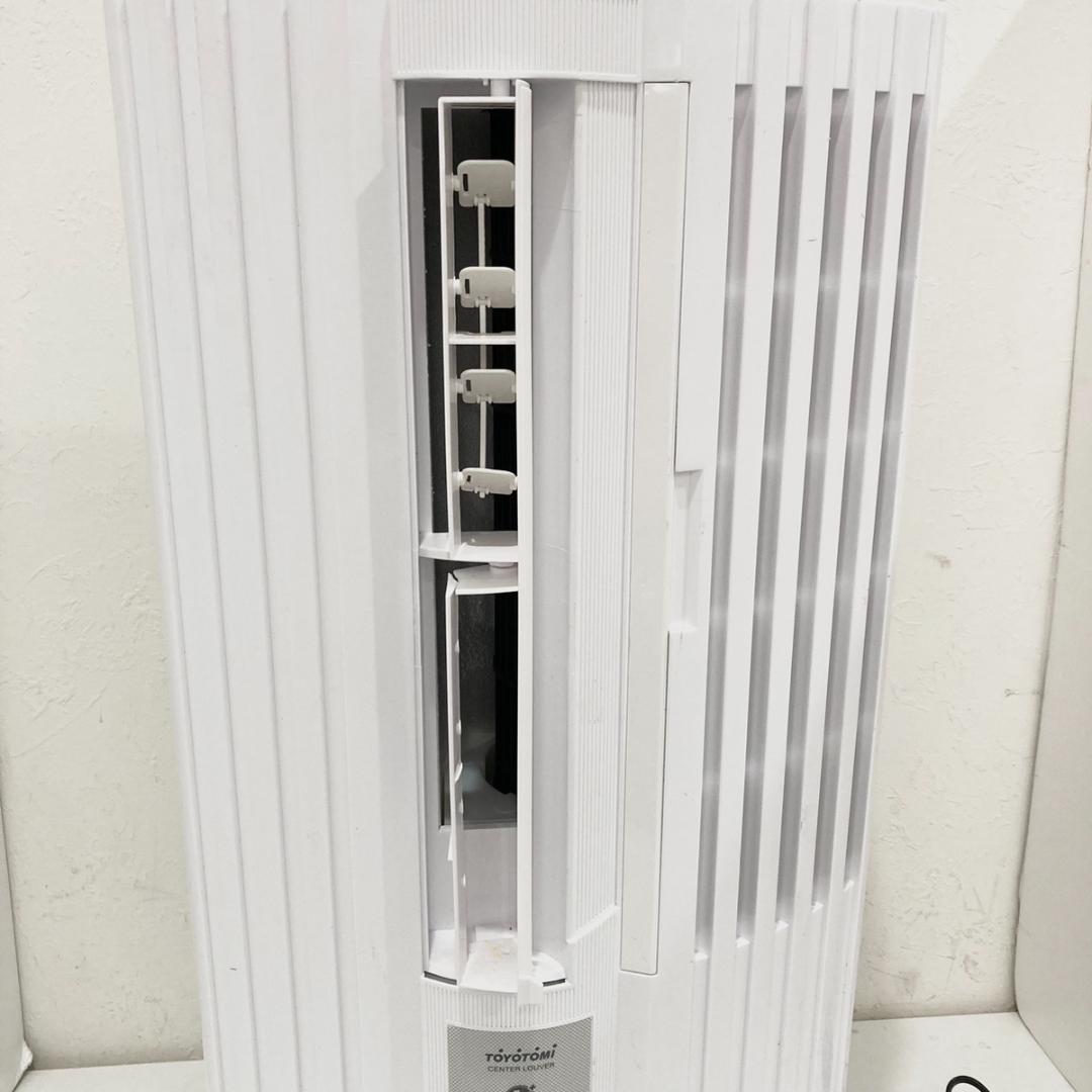 TOYOTOMI トヨトミ 窓用エアコン TIW-A180L 工事不要 取付簡単