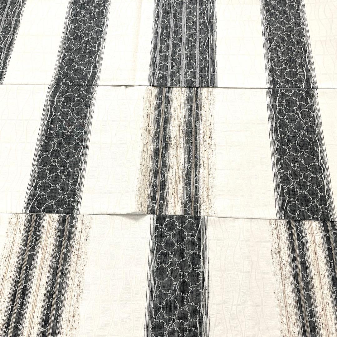 専用帯6130 ●高級 正絹 ぜんまい紬 全通 袋帯