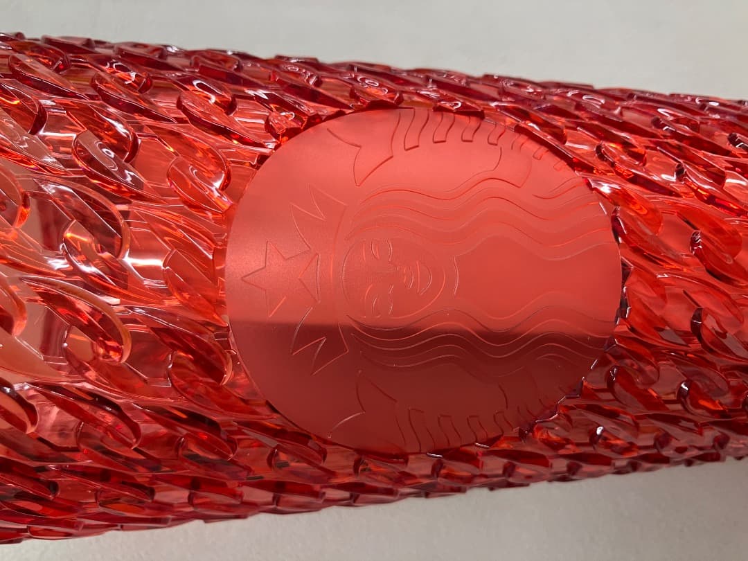 タイ限定 スターバックス ホリデーレッド・クリスマス ショッピングバッグ