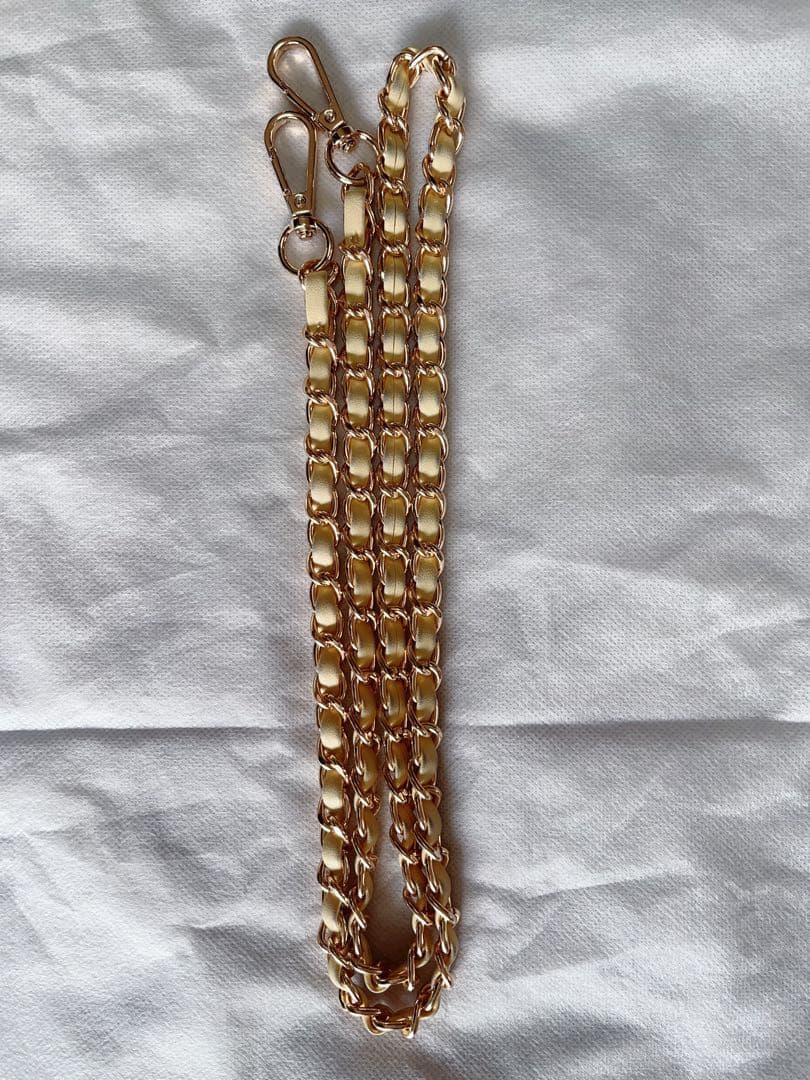 【イエロー】Darich キルティングスクエアミニバッグ ゴールドパーツ