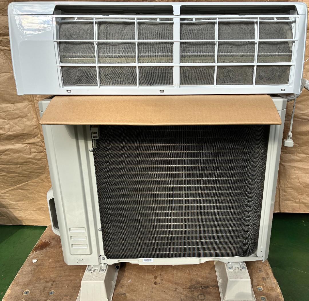 2025年製SHARP エアコン本体 冷暖房機能付き