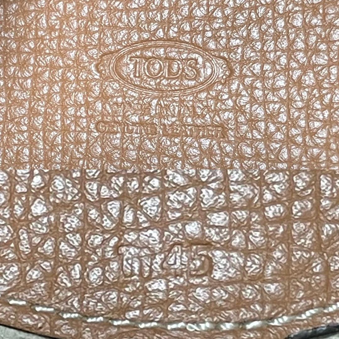 【お値下げ済】極美品✨TOD's マイクロバケット ショルダーバッグ バルーン