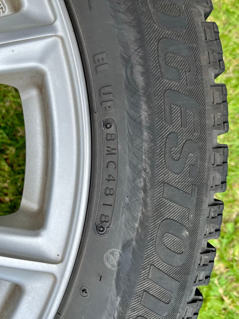 good___luck ブリヂストン BLIZZAK 225/55R17