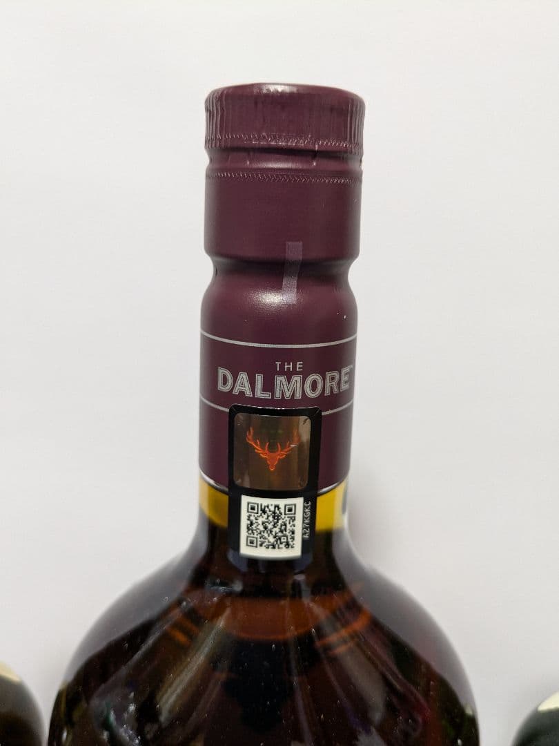 THE DALMORE 12年 、山崎ミニボトル、白州ミニボトル、3本セット。