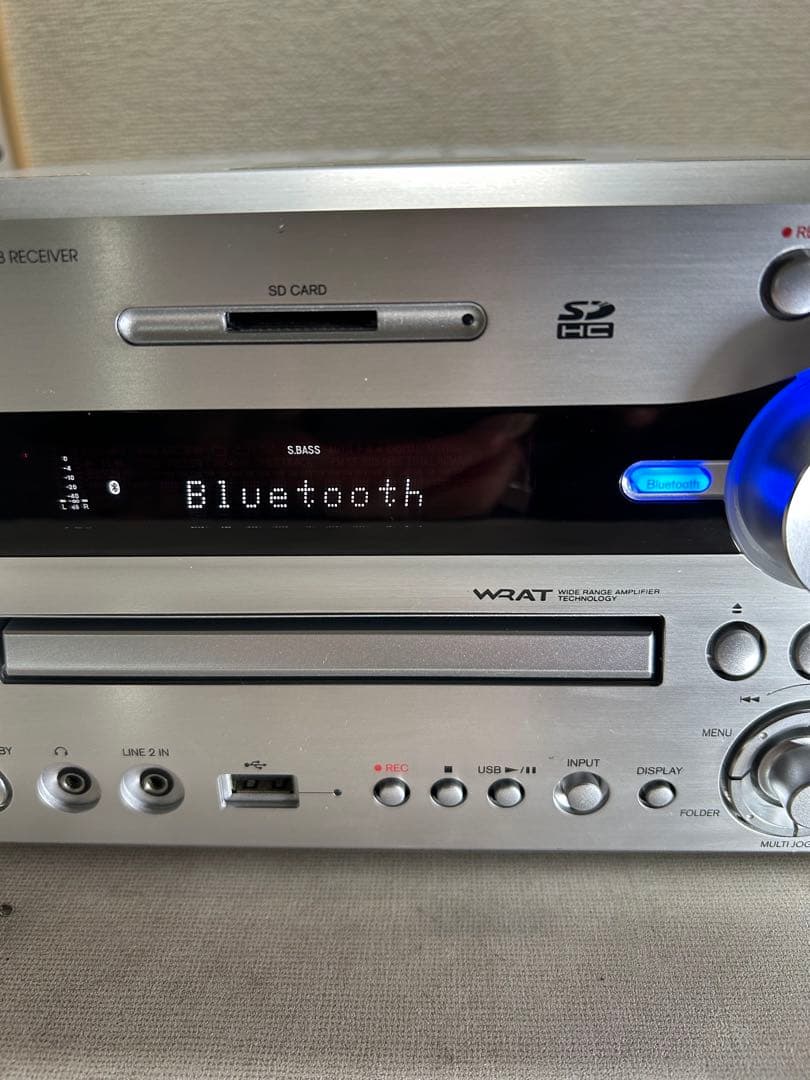 J14整備ONKYO NFR-7TX ハイレゾCD/SD/USBレシーバー