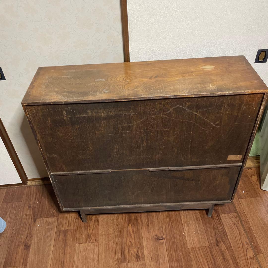 ヴィンテージ家具　ミッドセンチュリー　サイドボード　アンティーク　レトロ　飾り棚