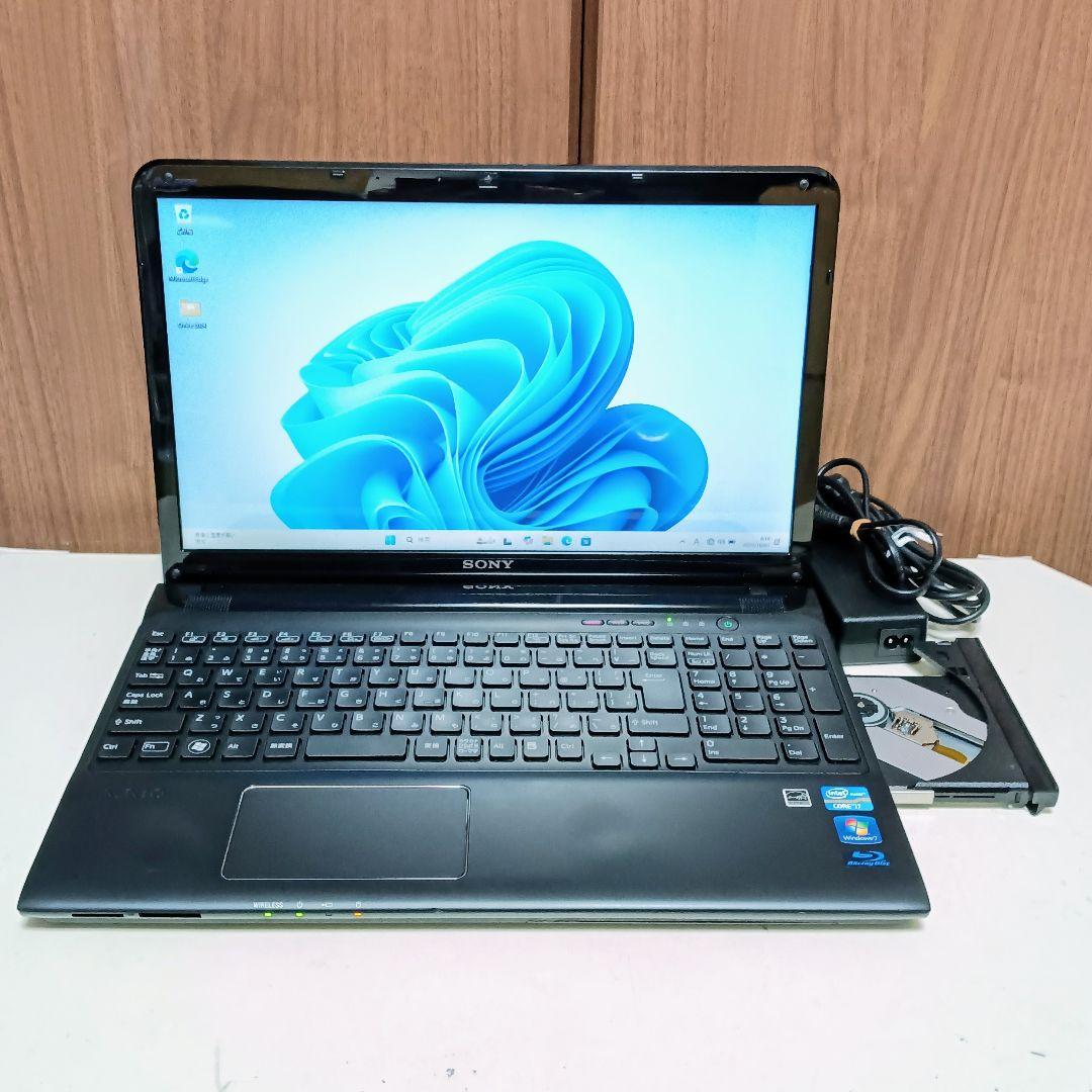 SONY VAIO Corei7 メモリ16GB SSD512GB Webカメラ