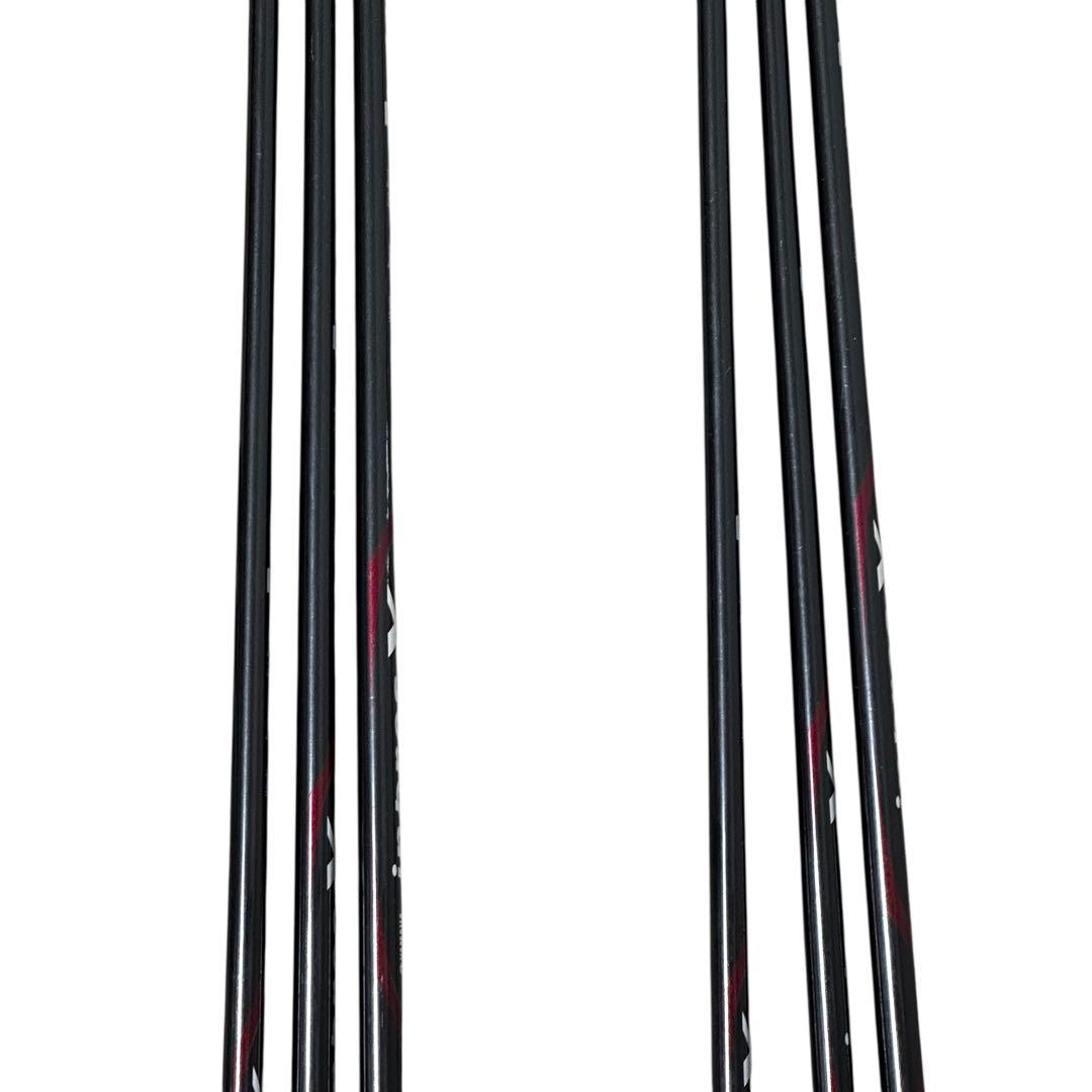カープ様専 YAMAHA inpres X D BLACK アイアン 6本セット