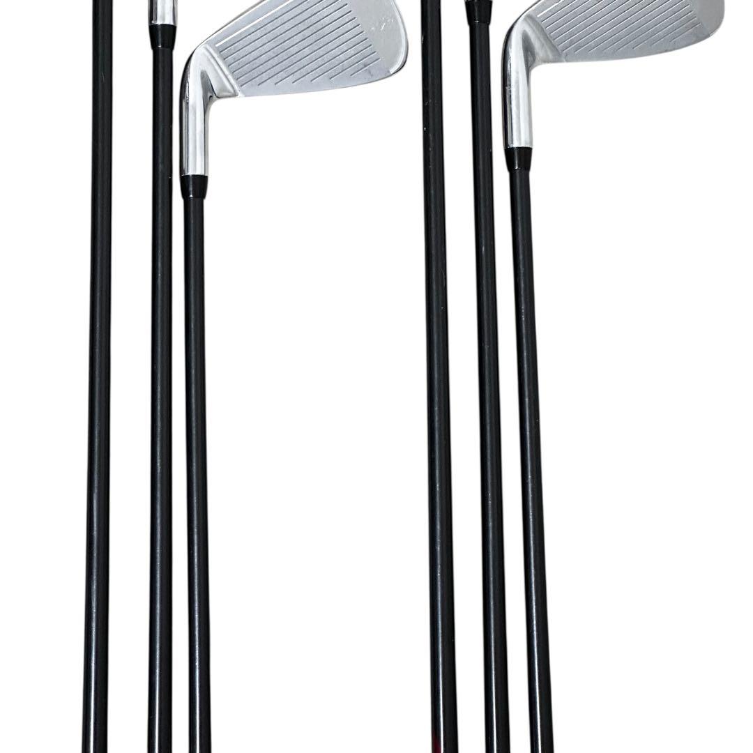 カープ様専 YAMAHA inpres X D BLACK アイアン 6本セット