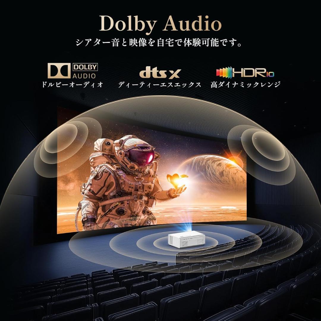 ス*ト様 プロジェクター 4K iSinbox 小型 天井投影 1000ANSI