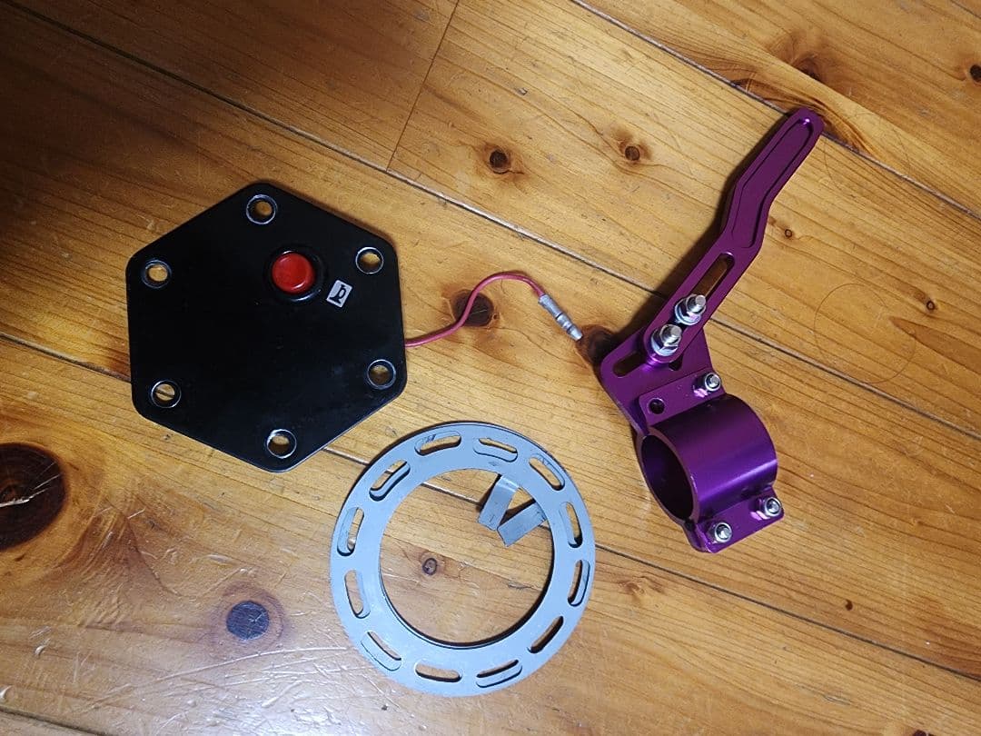 momo drifting black＆NRG クイックリリース Gen2.0