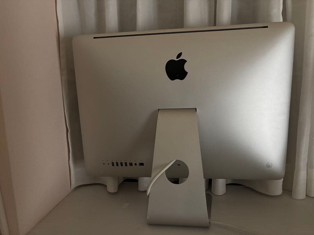 Apple iMac 大画面 シルバー　パソコン　ジャンク